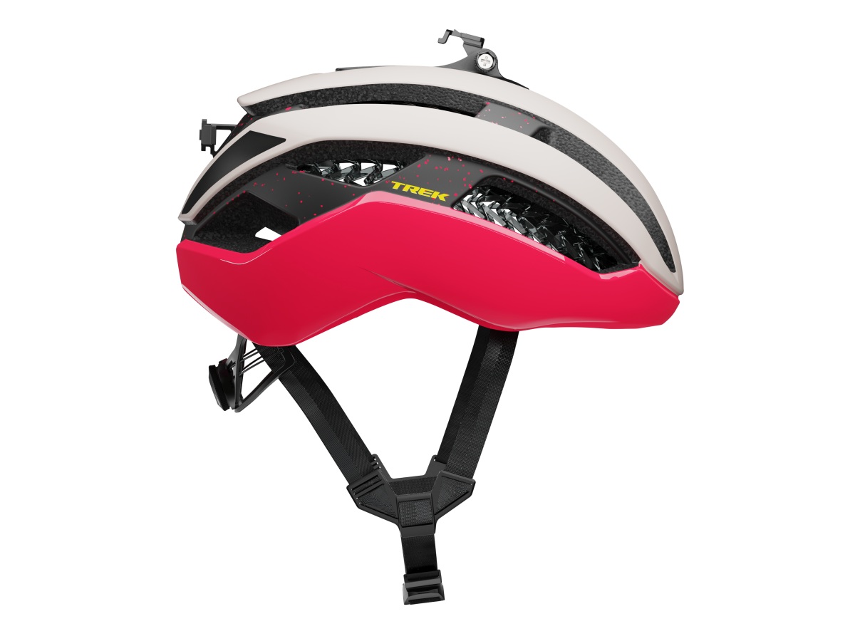 Trek Circuit WaveCel Rennrad Fahrradhelm era weiß/coral 2027