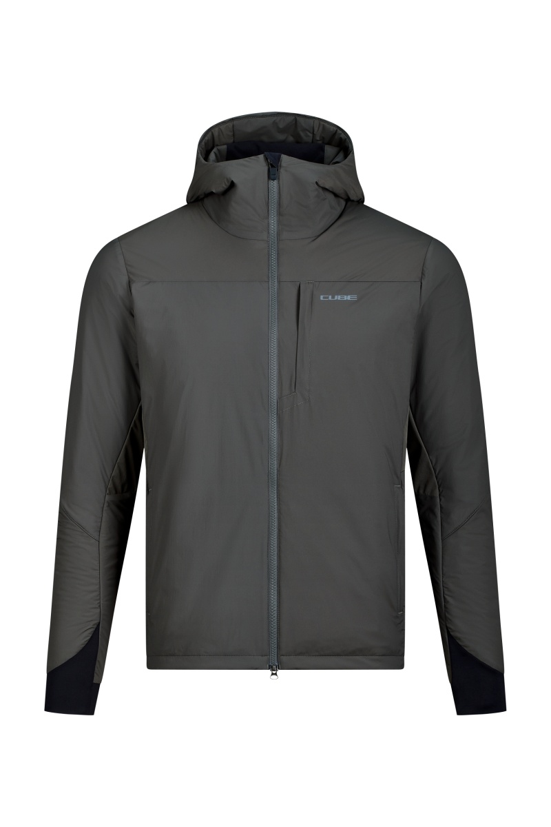 Cube Hybrid Freizeit / Sport Jacke olive grün 2027