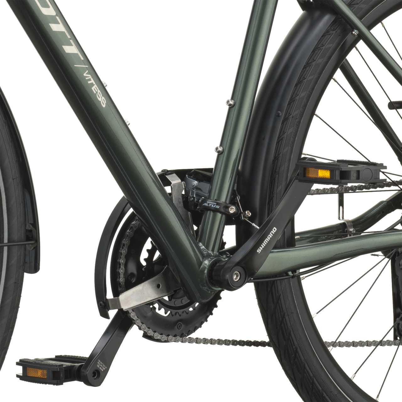 Scott Vitess 25 Trekking Fahrrad kelp grün 2027