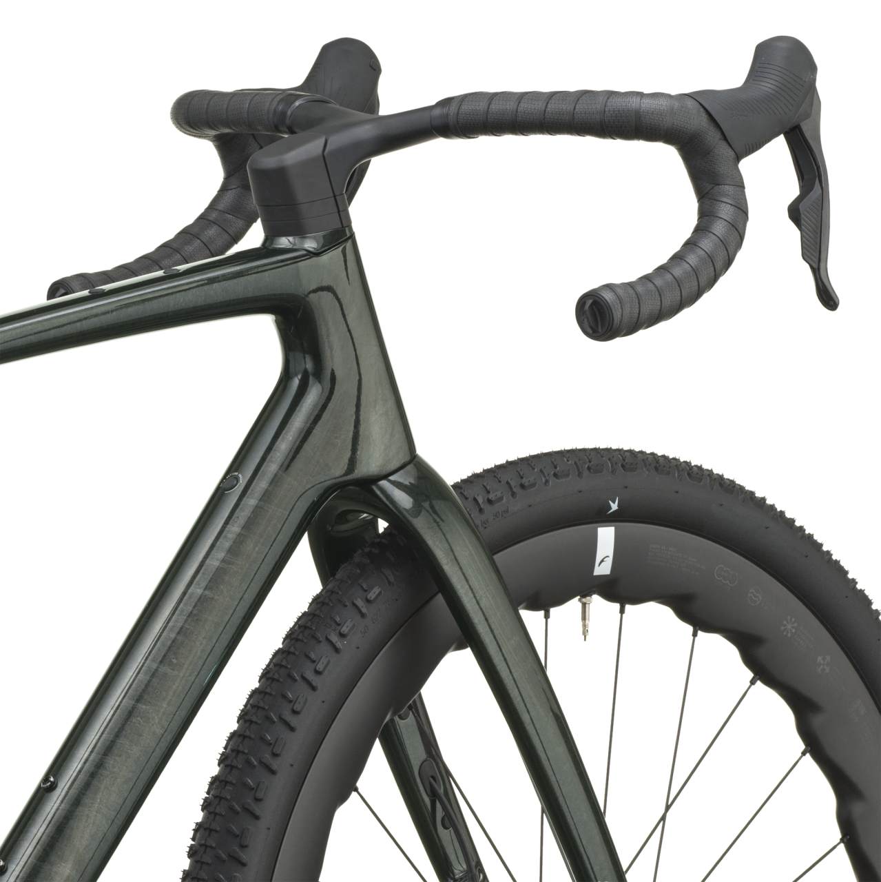 Scott Addict Gravel Premium Carbon Fahrrad watery grün 2027