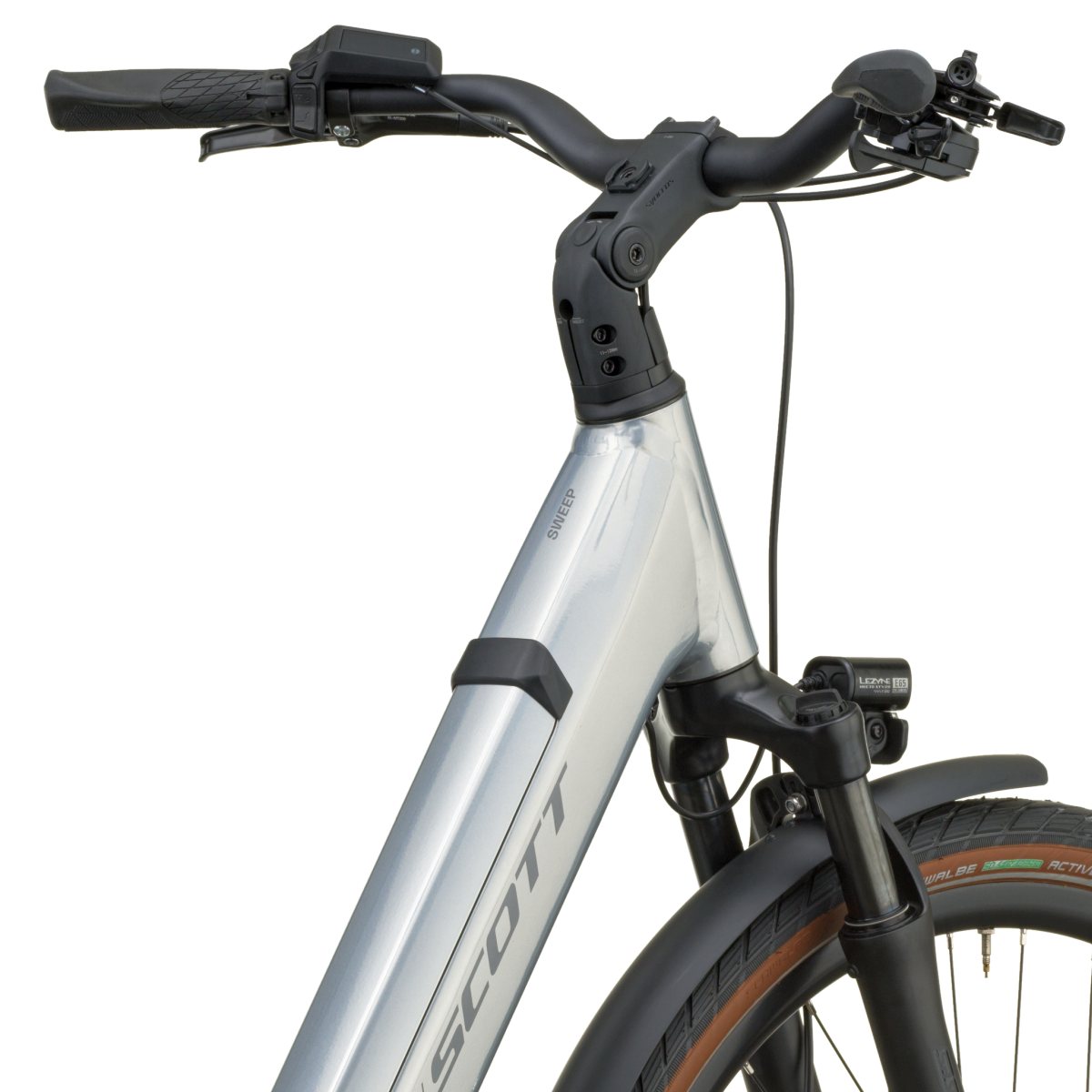 Scott Sweep 20 Wave E-Bike Trekking Pedelec chrome silberfarben 2027