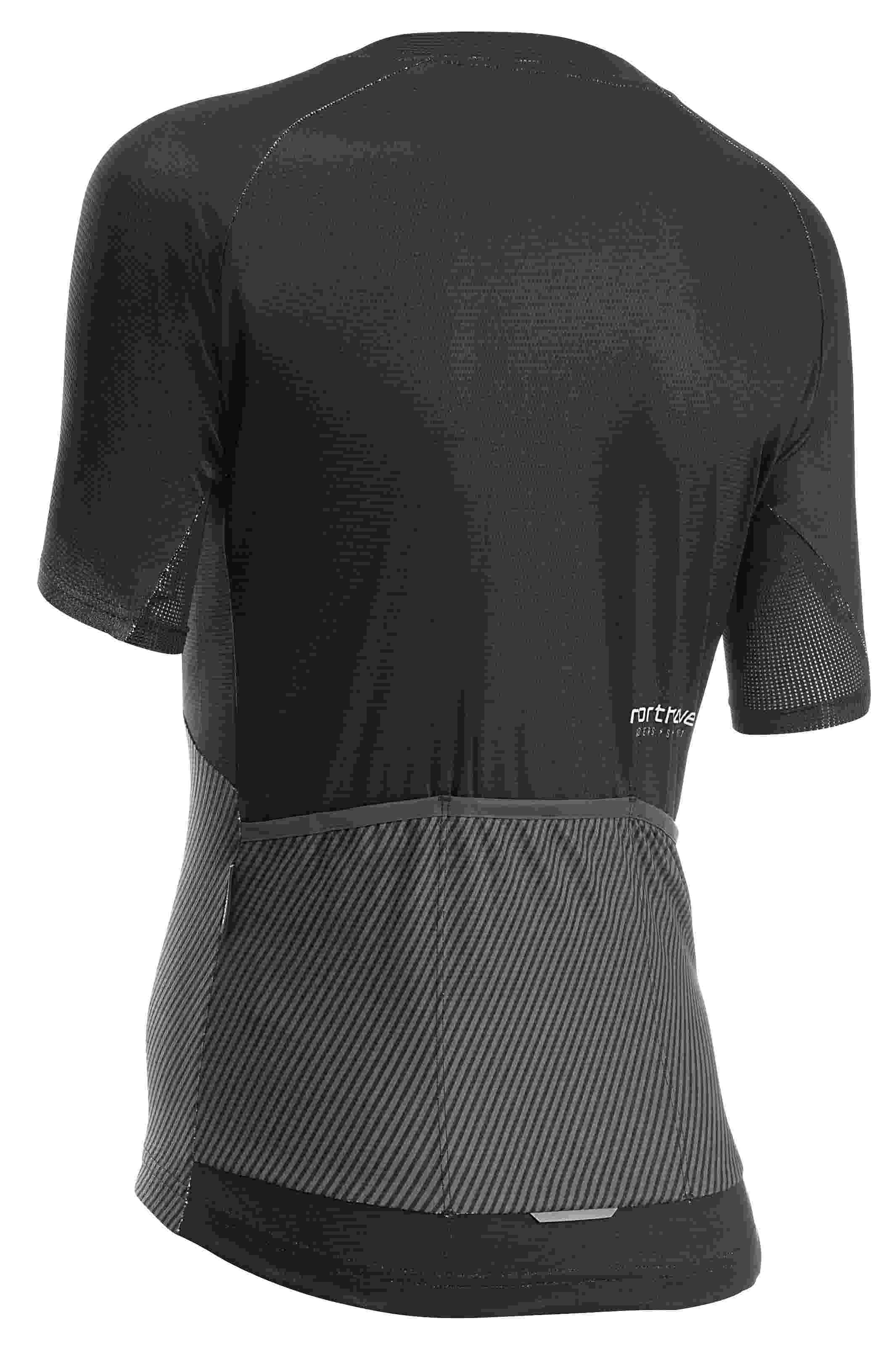 Northwave Force Evo Damen Fahrrad Trikot kurz schwarz 2024