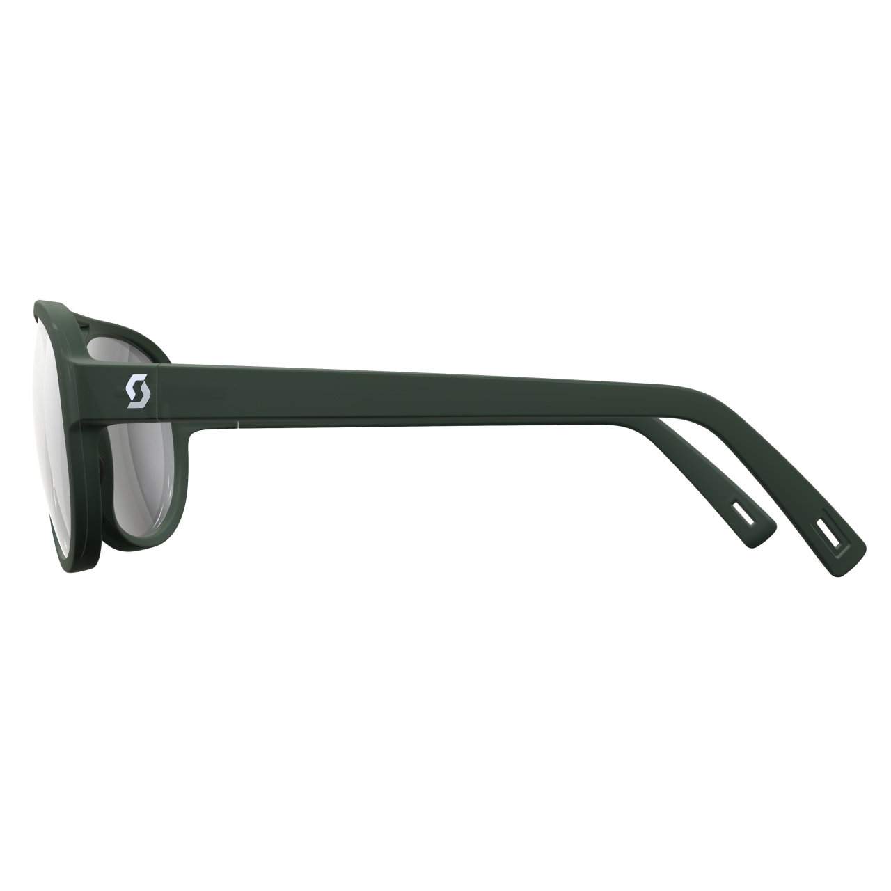 Scott Bass Polarized Sport / Freizeit Brille kaki grün/grau