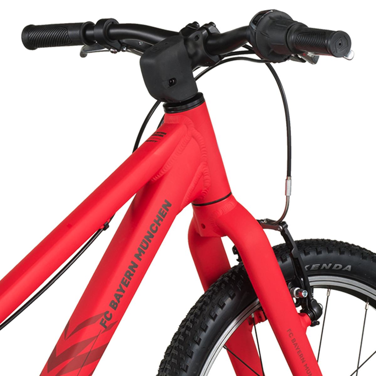 Scott Contrail 200 FCB 20'' Kinder MTB Fahrrad rot