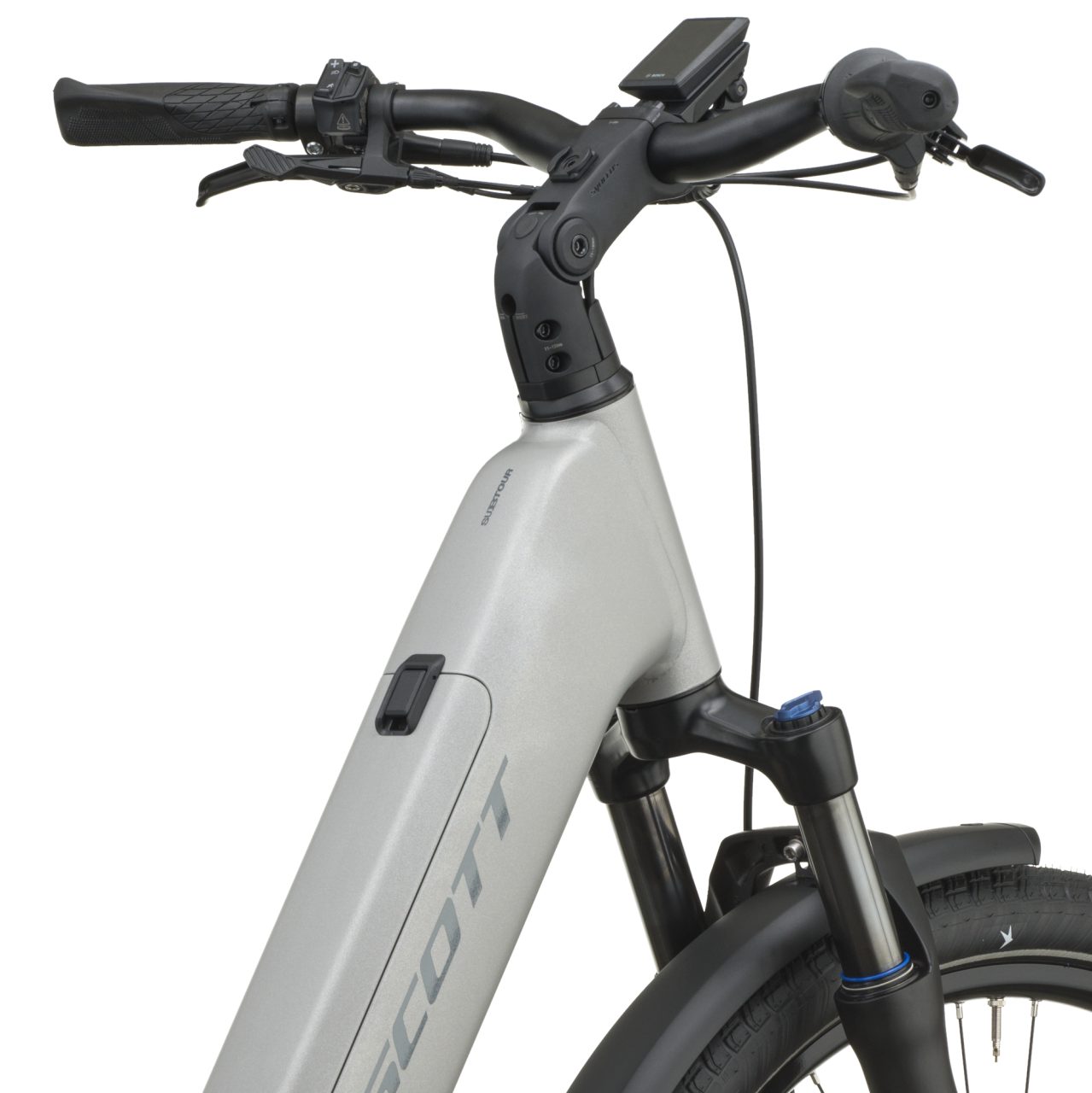 Scott Sub Tour 10 Wave E-Bike Trekking Pedelec celestial silberfarben 2027