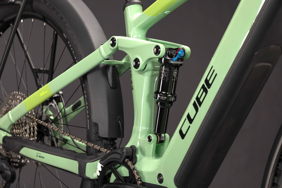 Cube Stereo Hybrid ONE22 SLX 800 FE 27.5'' / 29'' E-Bike MTB Pedelec cactus/black 2027