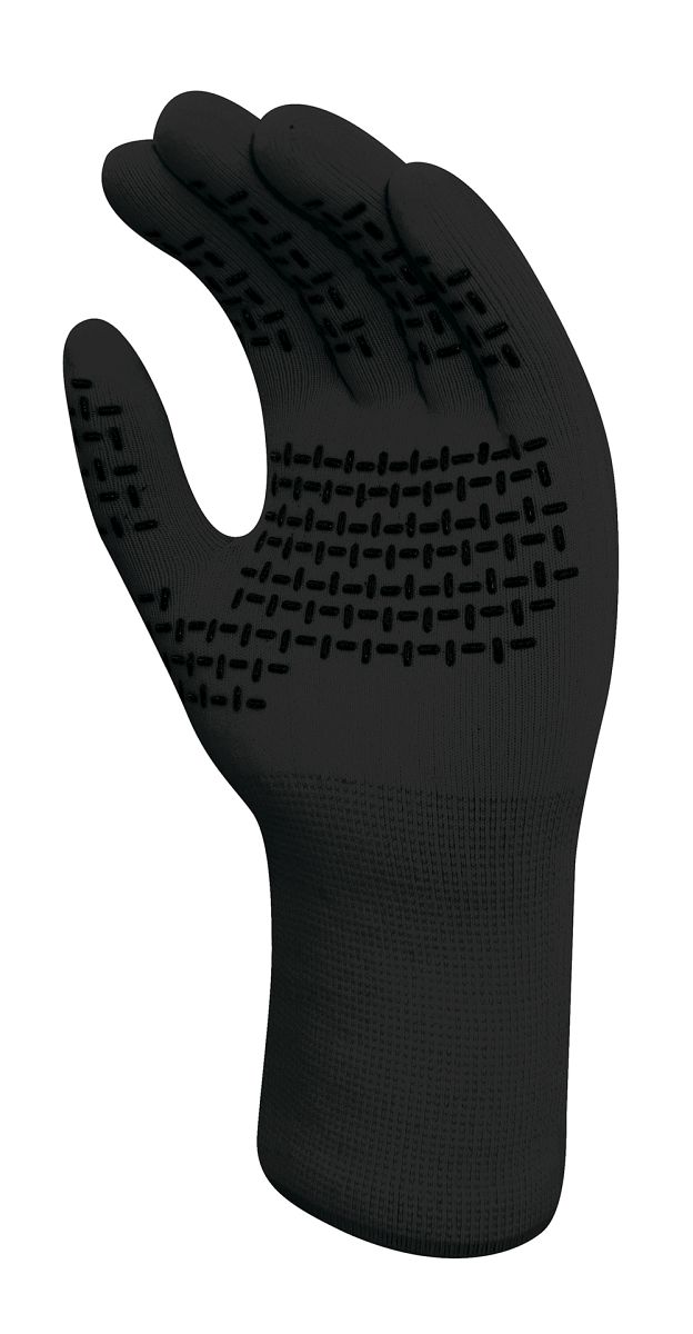 Chiba Watershield Winter Fahrrad Handschuhe schwarz 2027