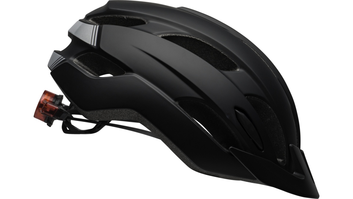 Bell Trace LED MTB / Trekking Fahrrad Helm matt schwarz 2025