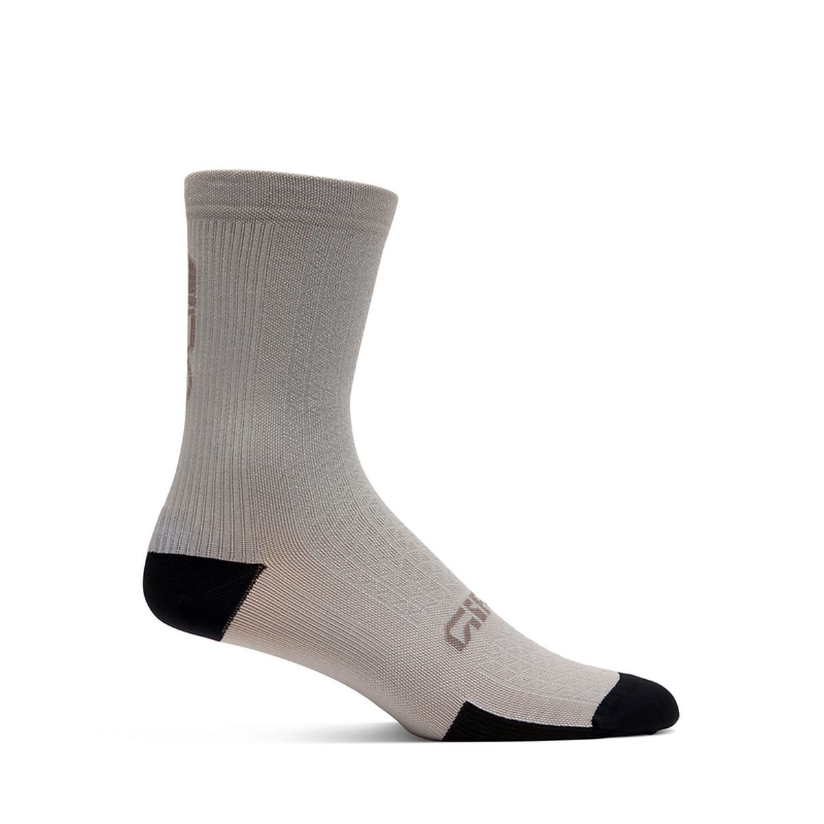 Giro HRC Team Fahrradsocken silberfarben/schwarz 2026