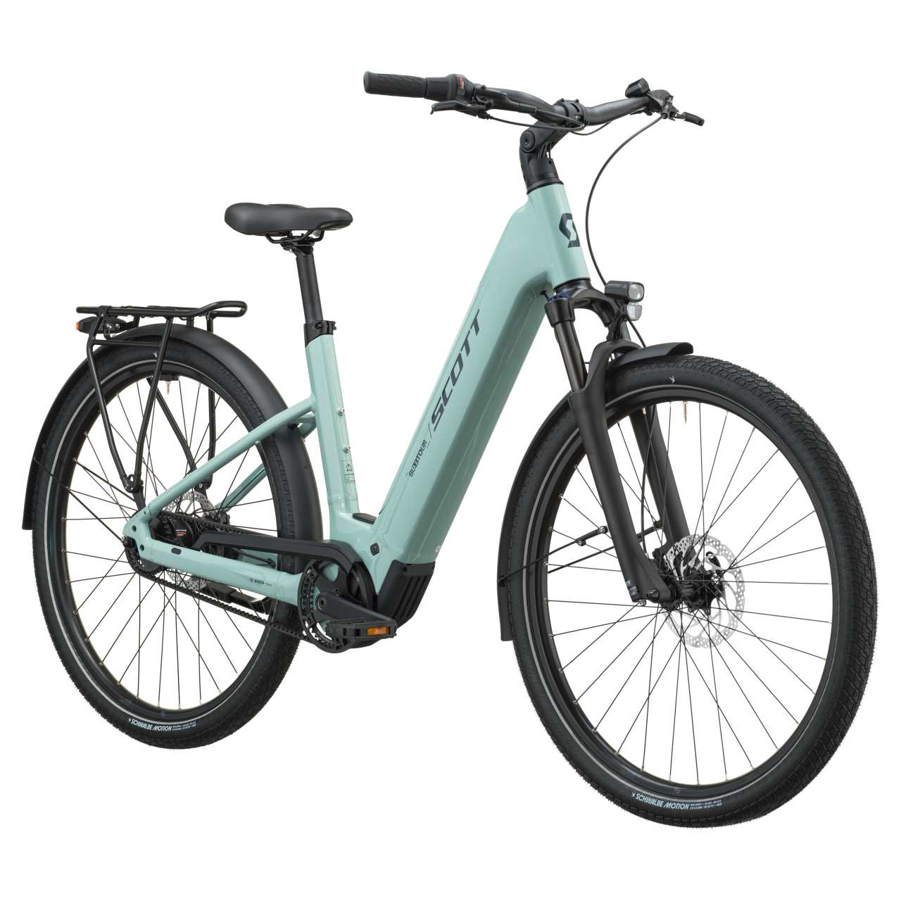 Scott Sub Tour 30 Wave E-Bike Trekking Pedelec hail blau 2027