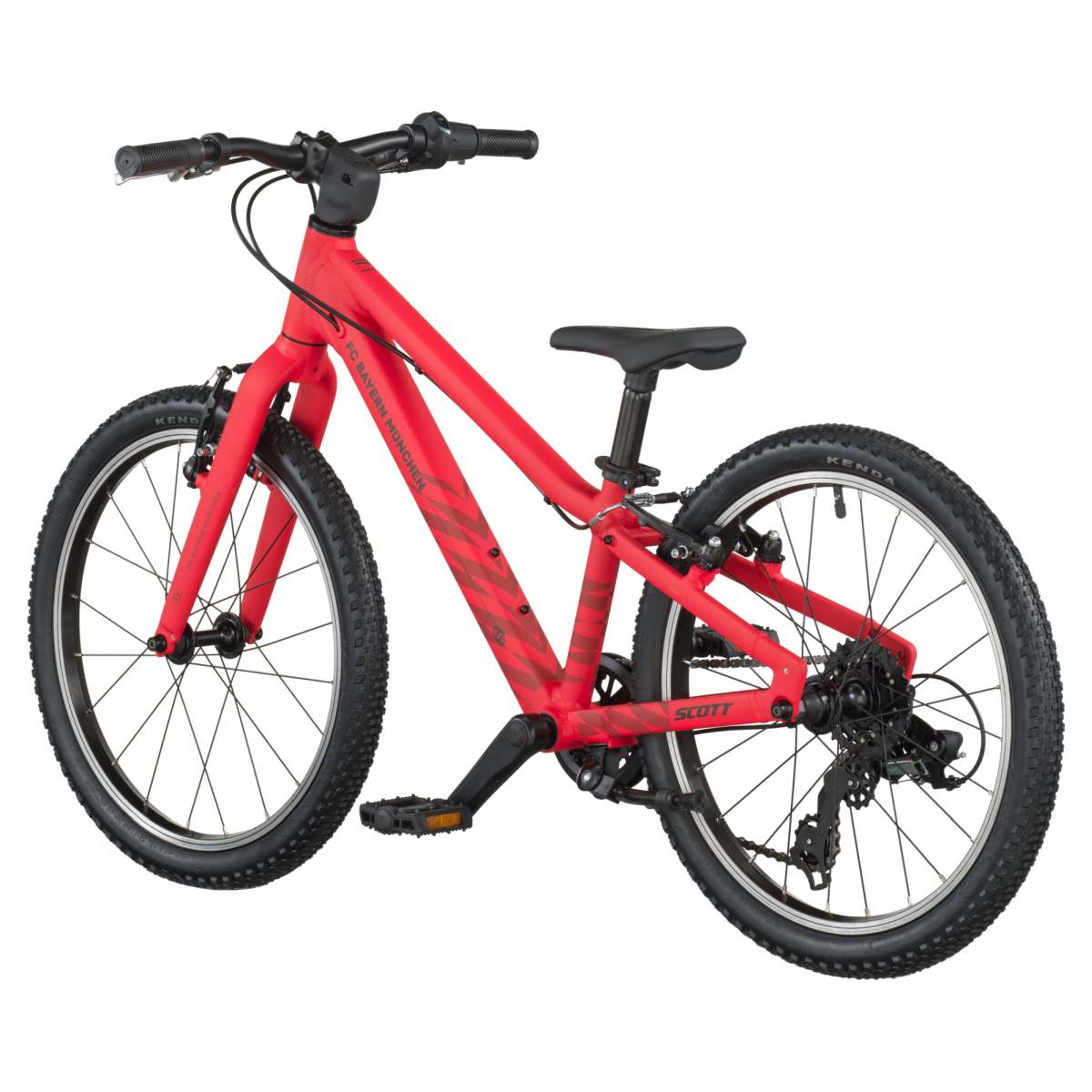 Scott Contrail 200 FCB 20'' Kinder MTB Fahrrad rot