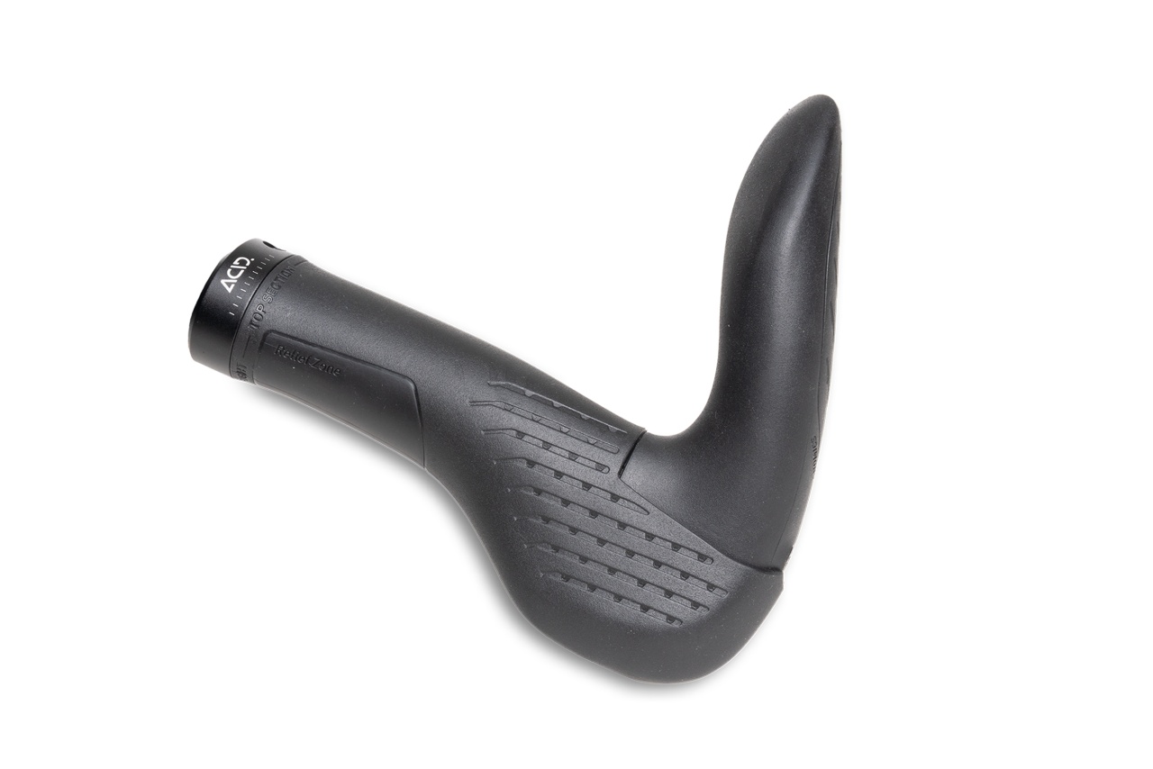 Acid Travel Adjust Plus Fahrradgriffe schwarz