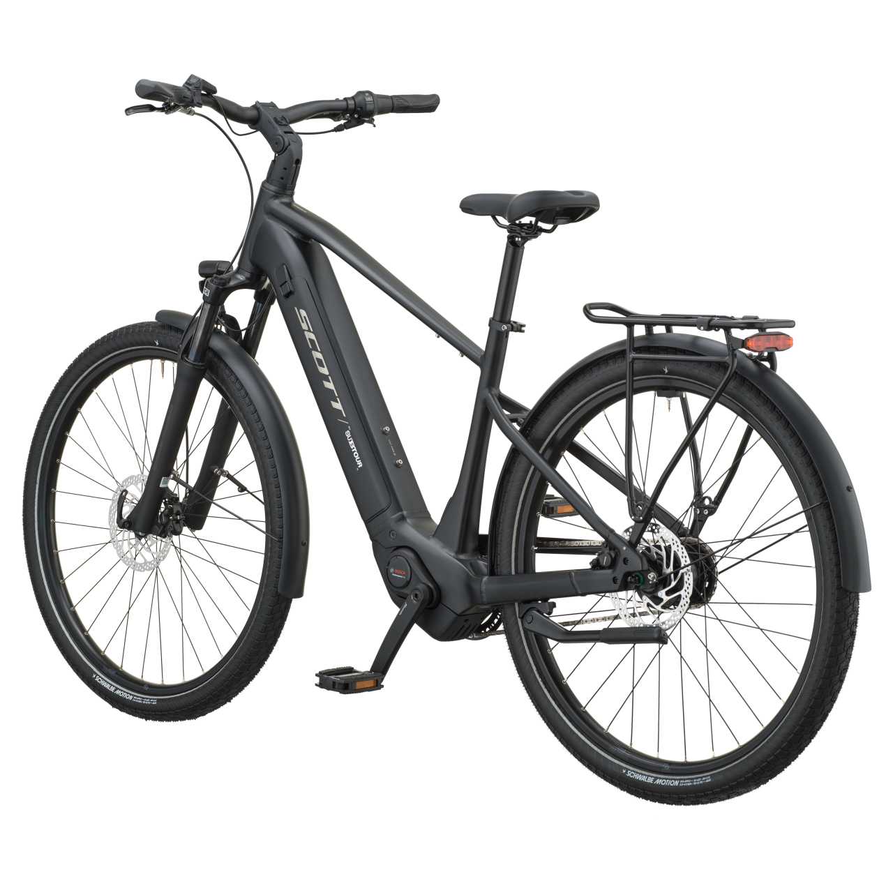 Scott Sub Tour 50 E-Bike Trekking Pedelec schwarz 2027