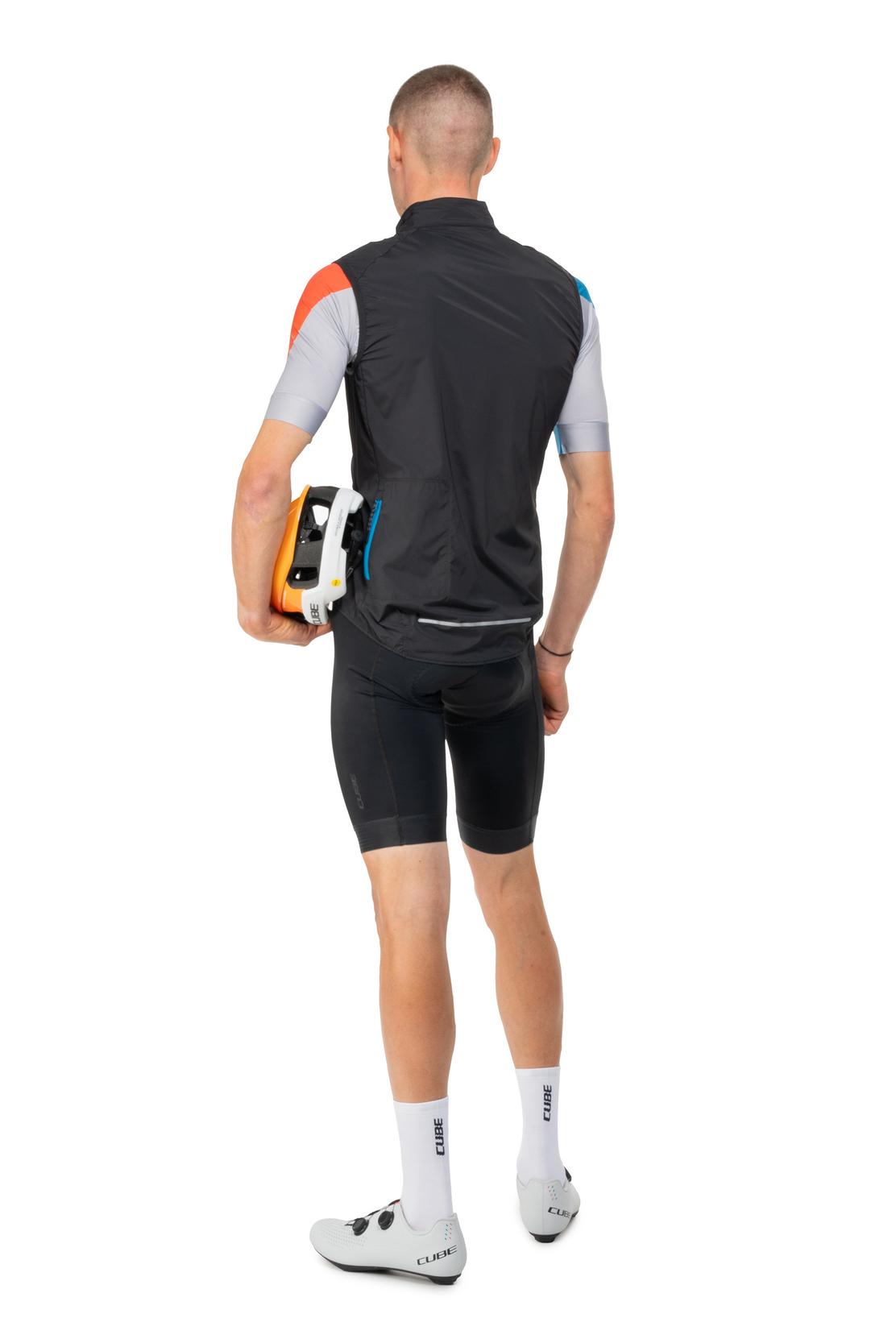 Cube Road / XC Performance Fahrrad Windweste schwarz 2027