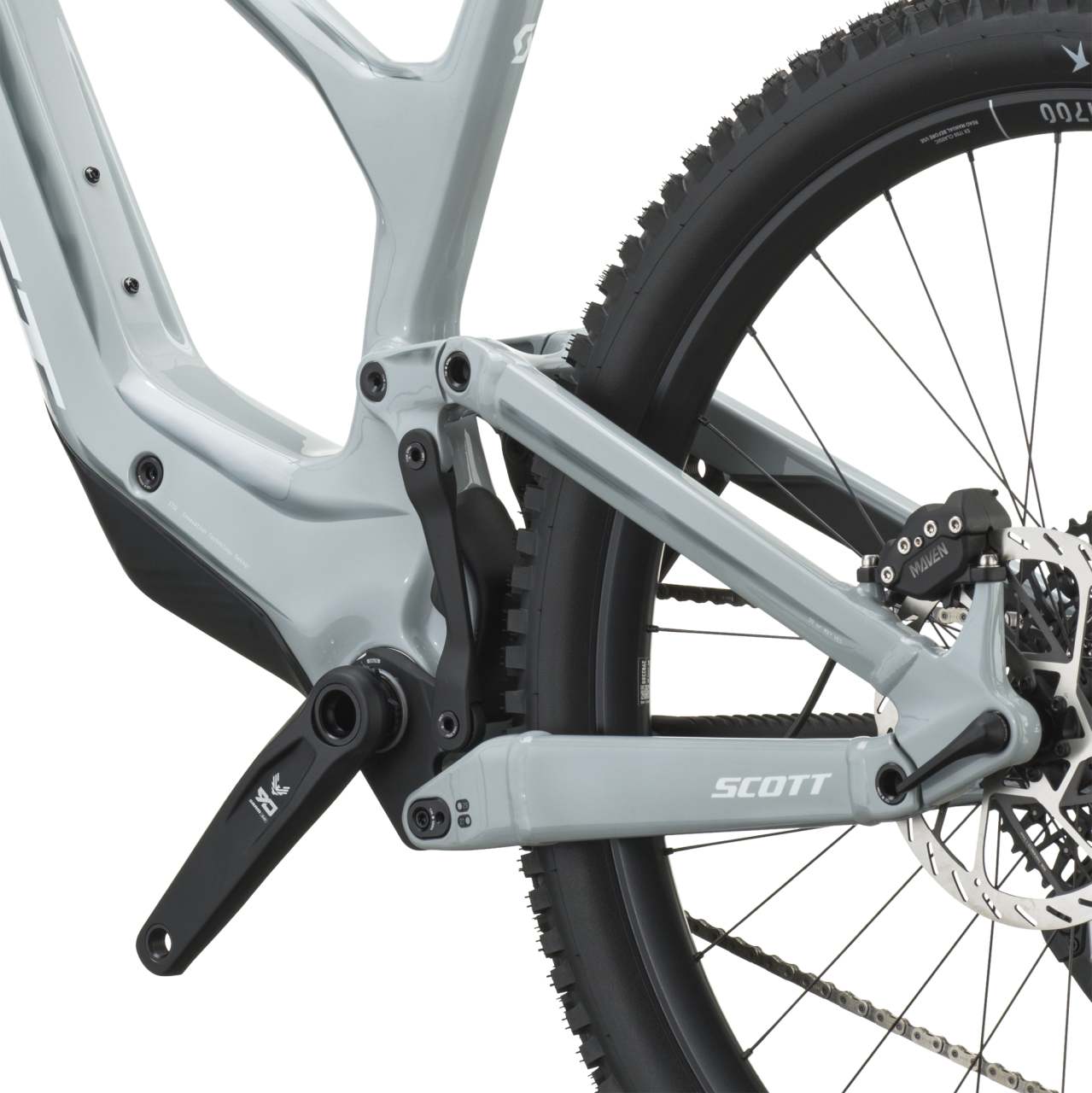 Scott Ransom 10 29'' Carbon MTB Fahrrad quarry grau 2027