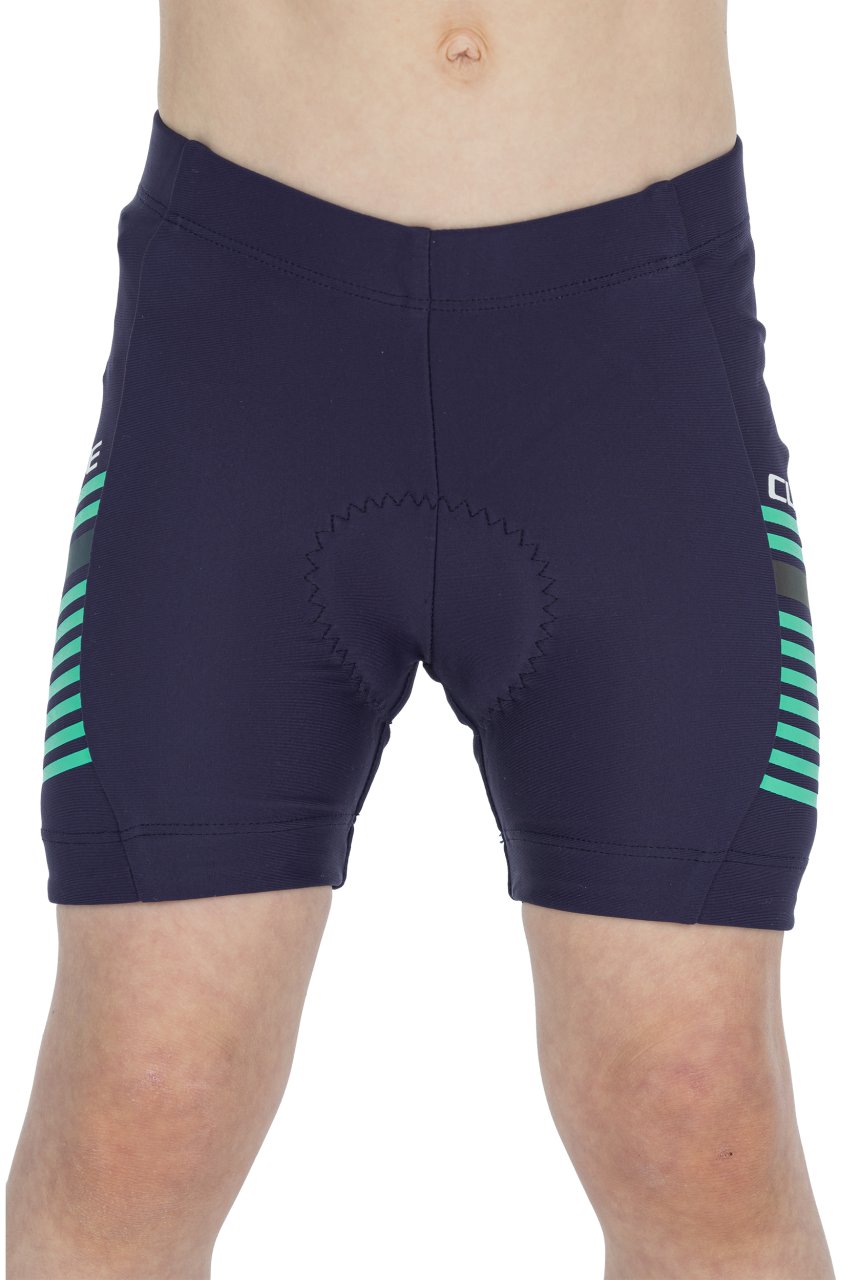 Cube Teamline Rookie Kinder Fahrrad Hose kurz blau/grün 2027