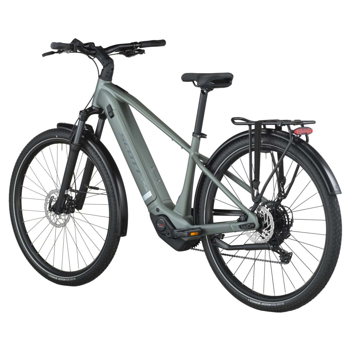 Scott Sub Sport 30 E-Bike Trekking Pedelec grün 2026
