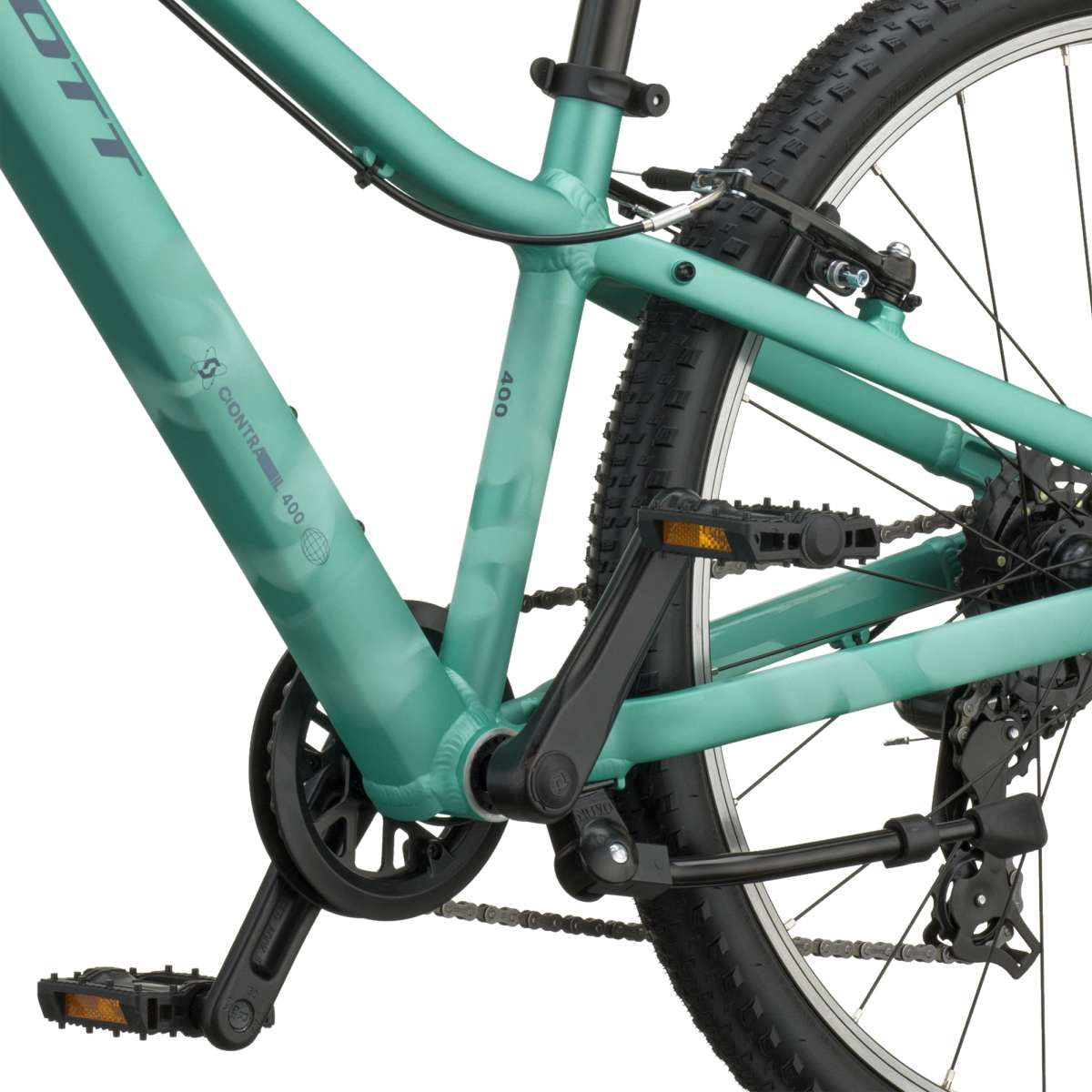 Scott Contrail 400 24'' Kinder Fahrrad persian grün 2027