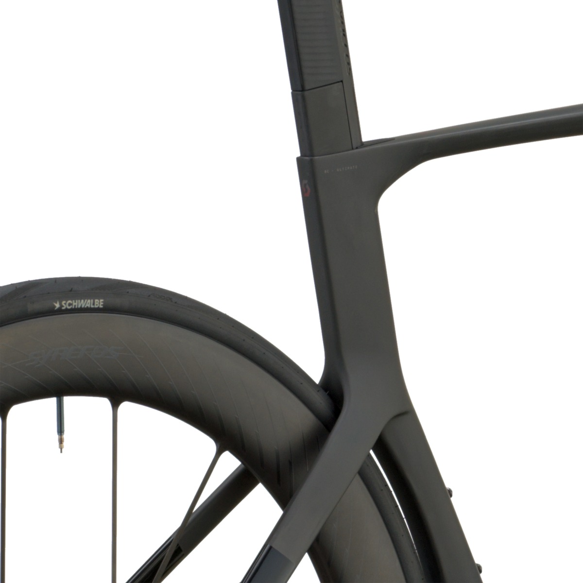 Scott Foil RC Ultimate Carbon Rennrad piano schwarz/carbon schwarz 2027