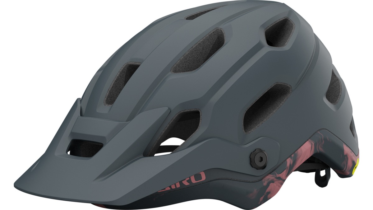 Giro Source MIPS All Mountain MTB Fahrrad Helm matt dusty grau/rosé 2025