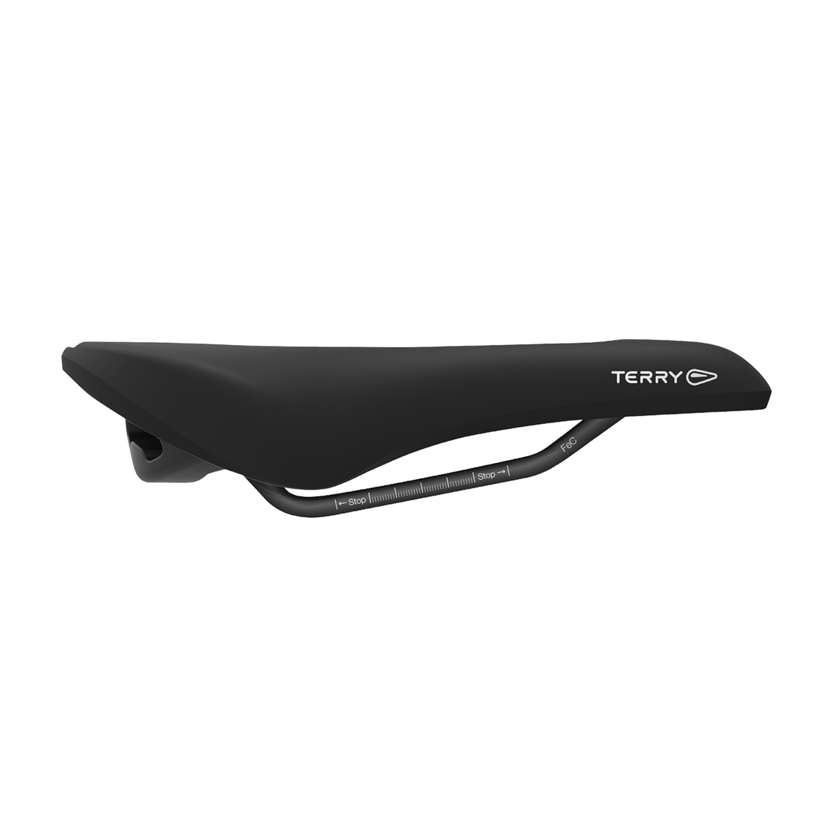 Terry Figura Women Comfort Damen MTB Fahrrad Sattel schwarz