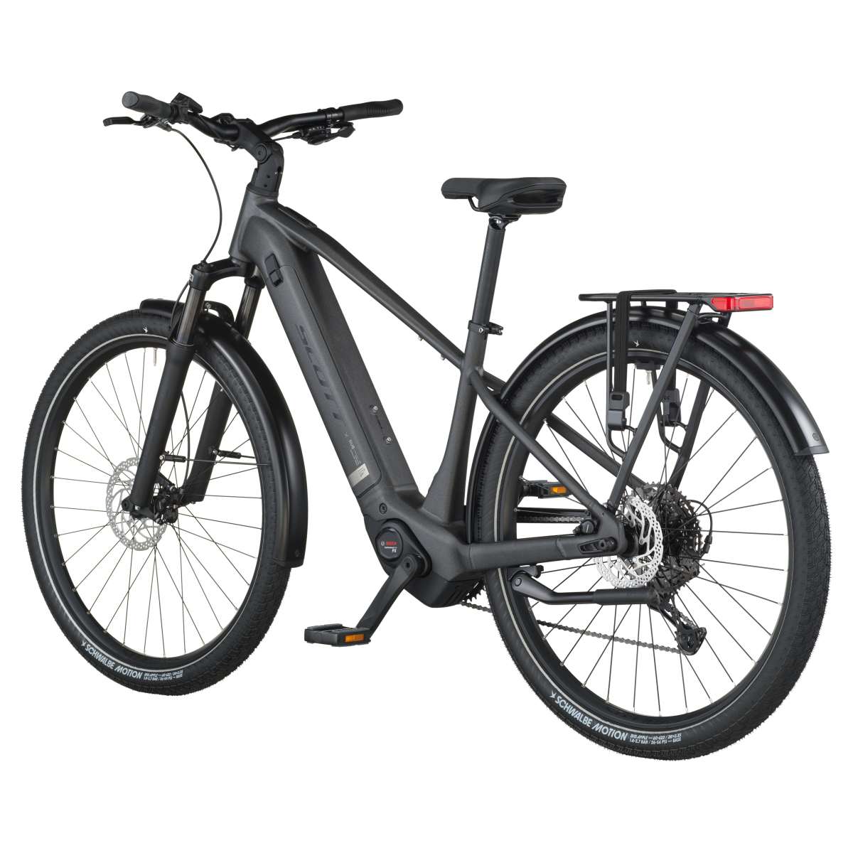 Scott Sub Sport 10 E-Bike Trekking Pedelec midnight grau 2026