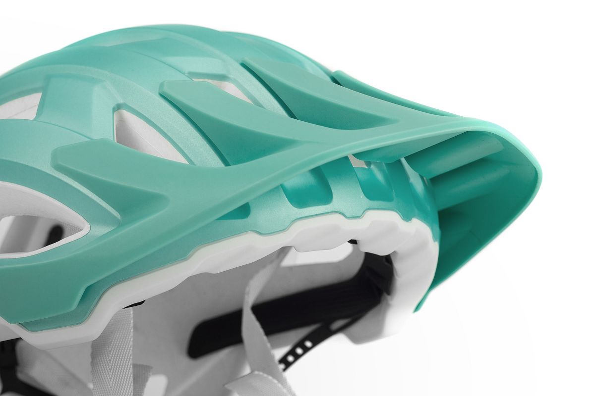 Cube Rook MTB Fahrrad Helm grün 2027