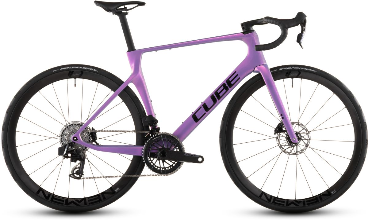 Cube Agree C:62 SLX Carbon Rennrad cosmicpurple/black 2026