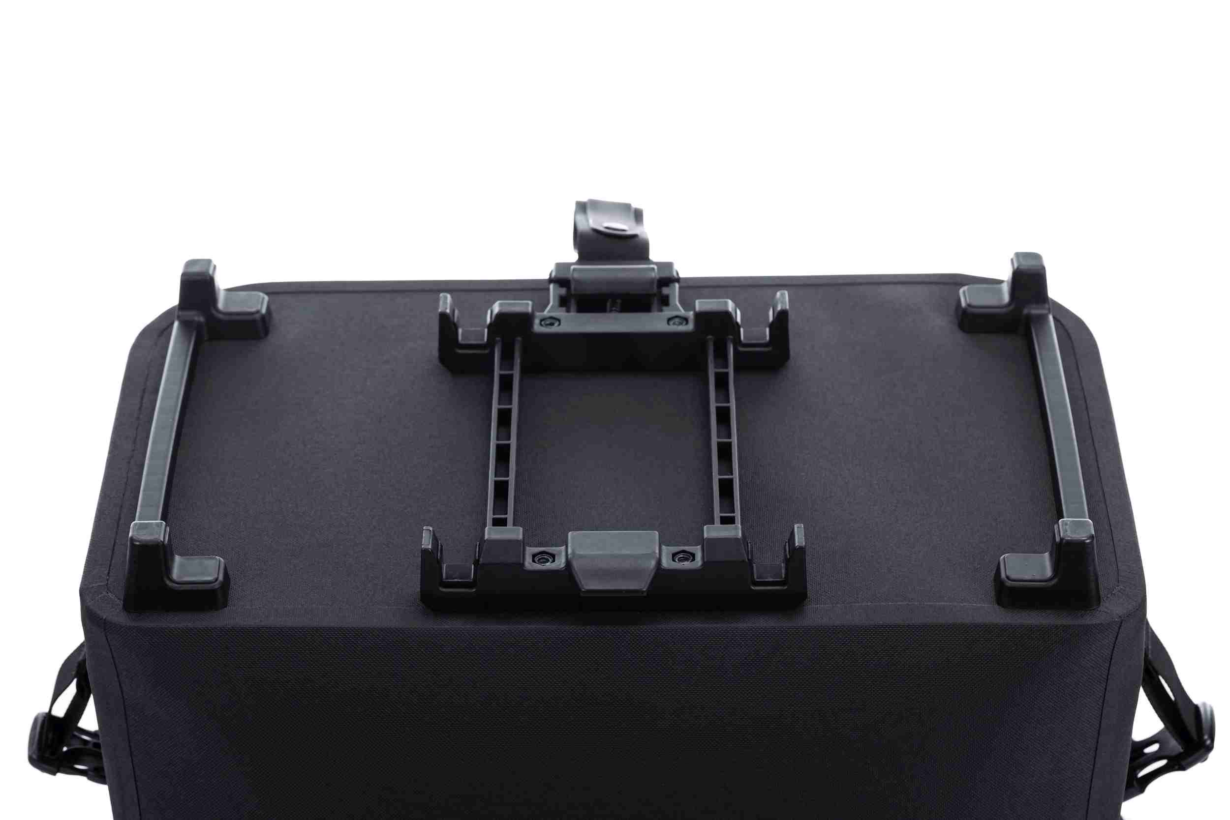 Acid Pro 40 HIC RILink Fahrrad Front Gepäckträgertasche schwarz