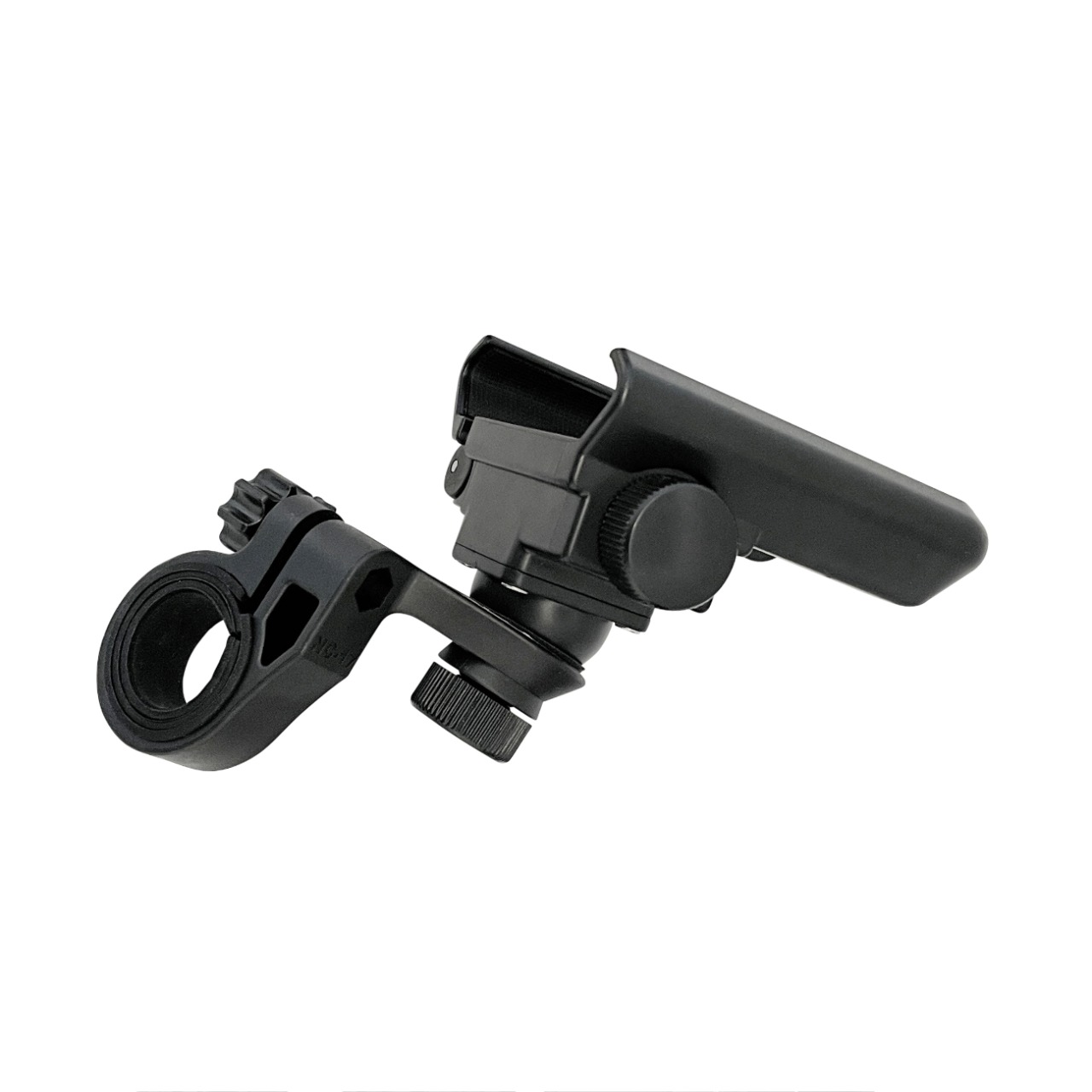 NC-17 Connect 3D One Click Mount Universal Handyhalter Montage Vorbau mittig schwarz