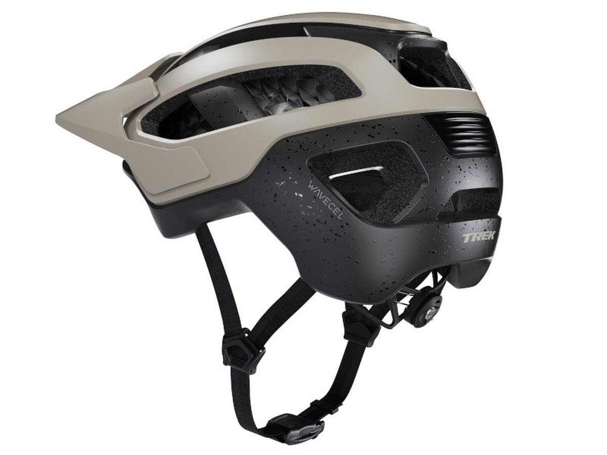 Bontrager Rally WaveCel MTB Fahrrad Helm matt braun / schwarz 2026