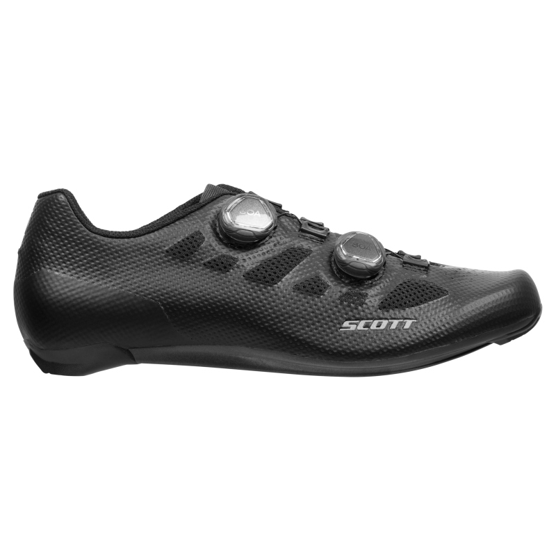 Scott Road Vertec Boa Rennrad Fahrrad Schuhe schwarz 2025