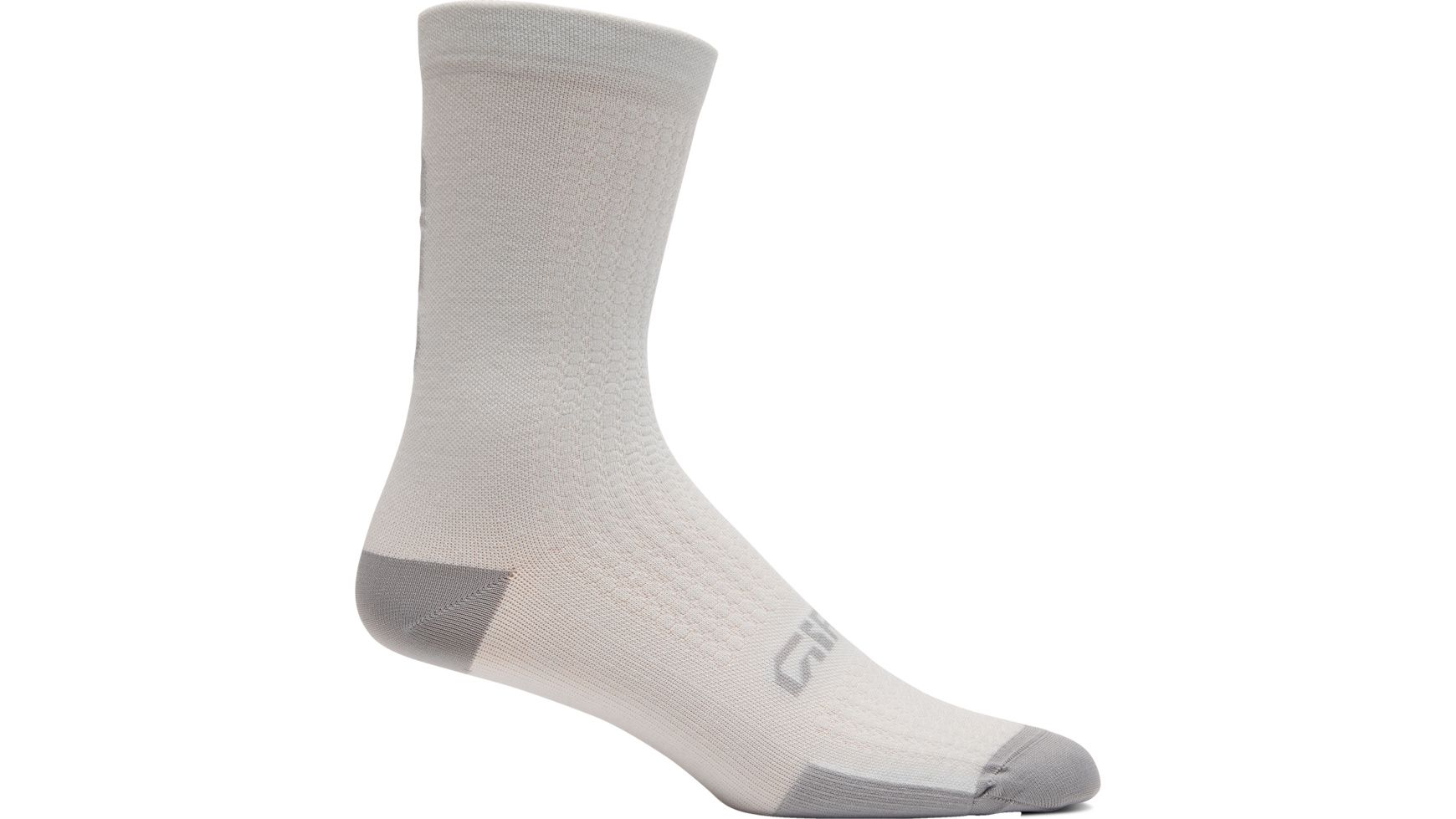 Giro HRC+ Merino Fahrradsocken weiß/grau 2027