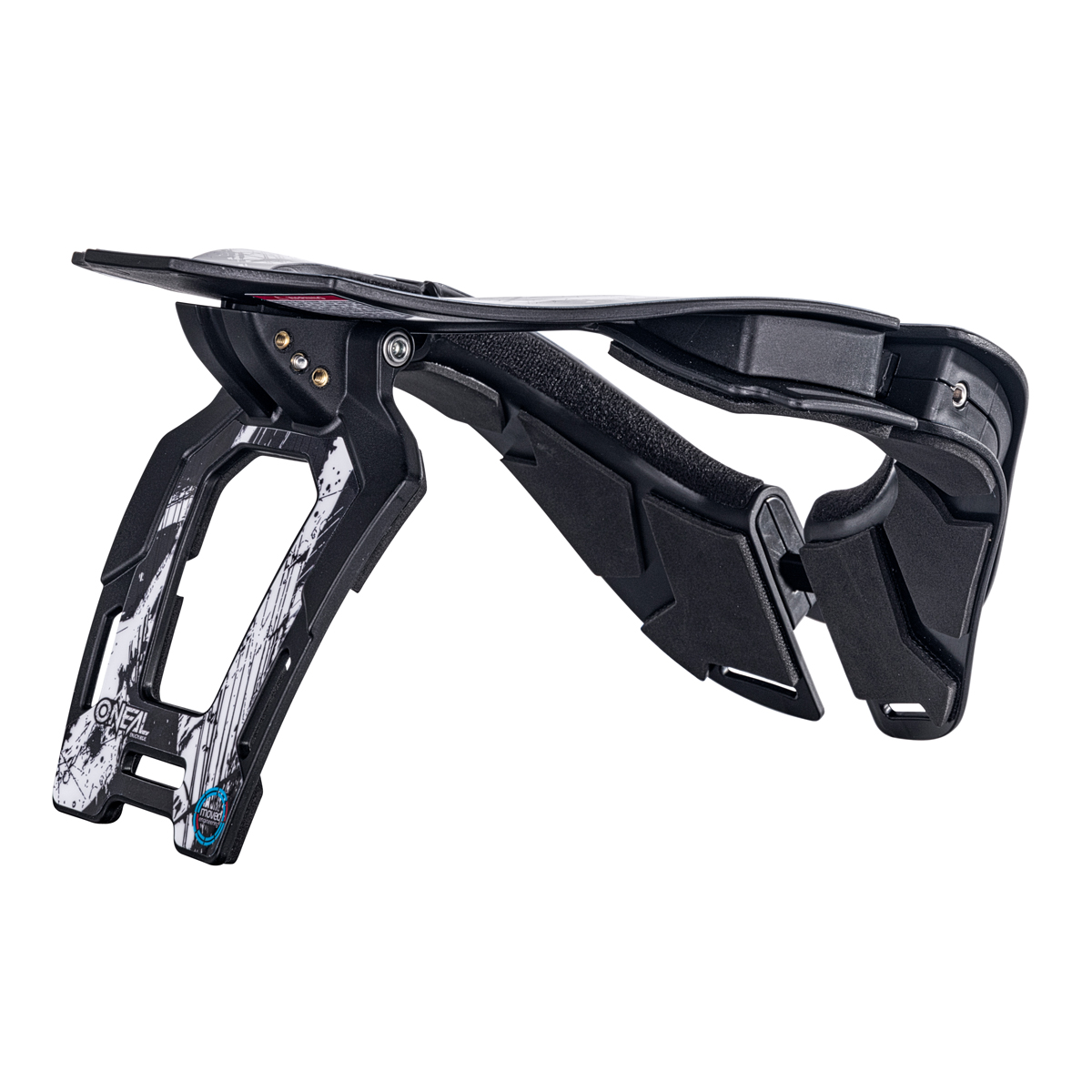 O'neal Tron Neckbrace Shocker Nackenschutz schwarz/weiß Oneal