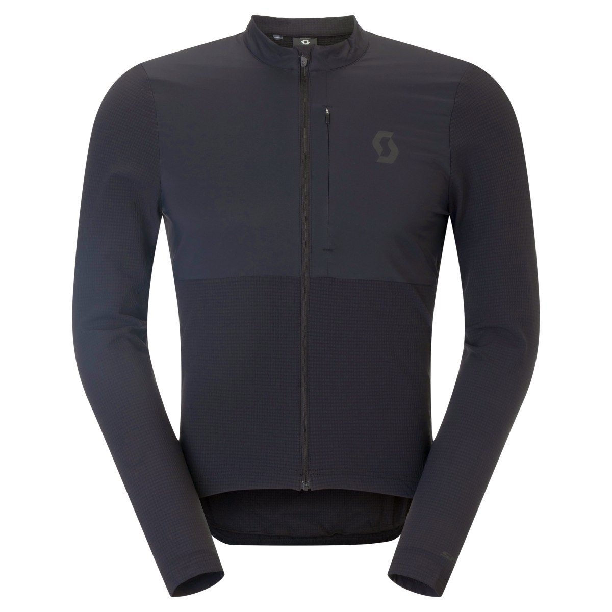 Scott Endurance Warm Winter Fahrradtrikot langarm schwarz 2027