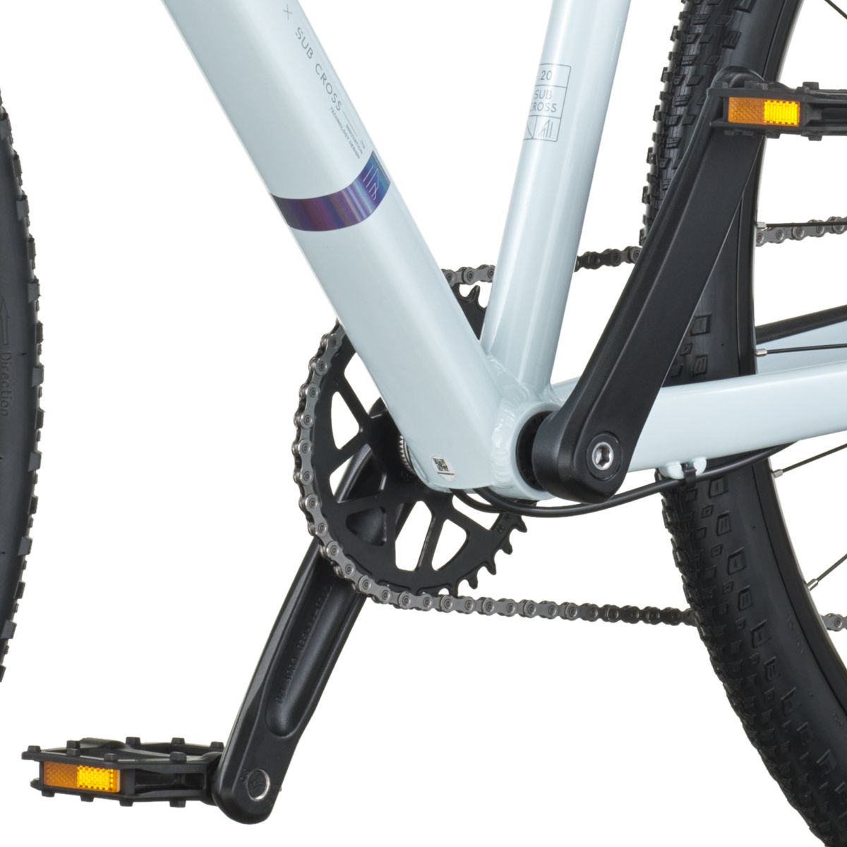 Scott Sub Cross 20 Slope Trekking Fahrrad cumulus weiß 2027