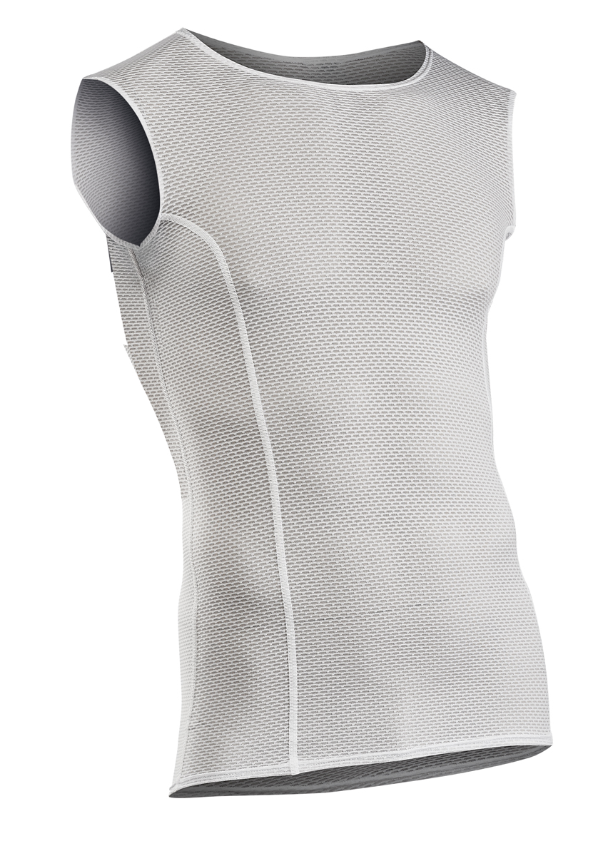 Northwave Ultralight Fahrrad Body Shirt Funktions Unterhemd weiß 2023