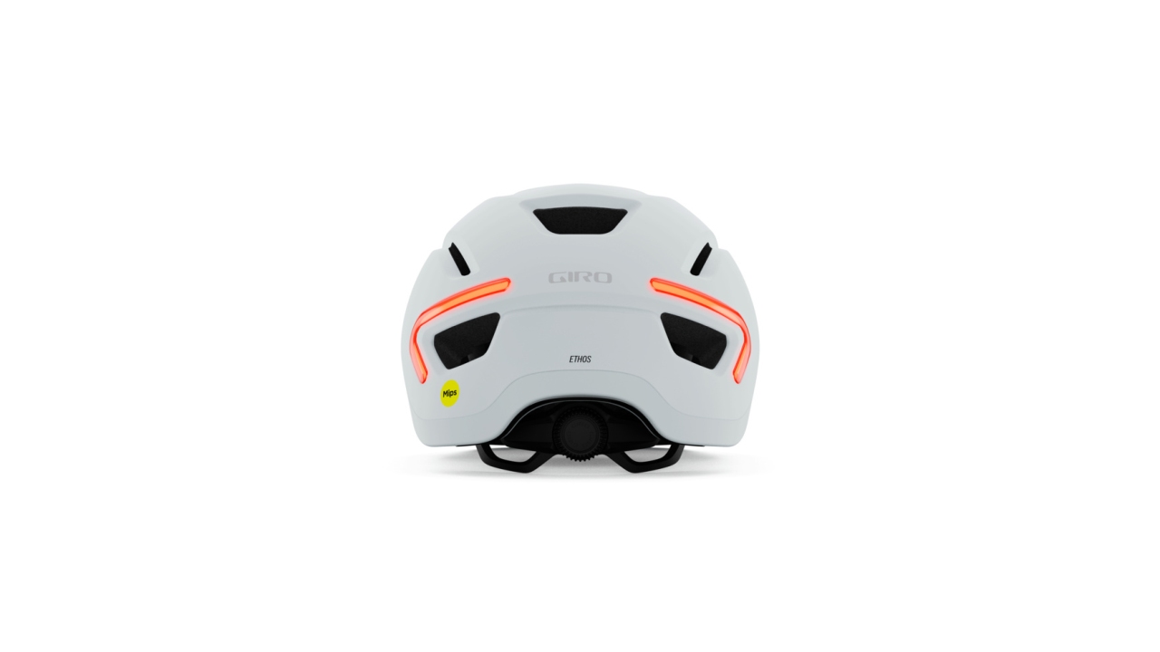 Giro Ethos MIPS City Fahrrad Helm matt weiß 2025