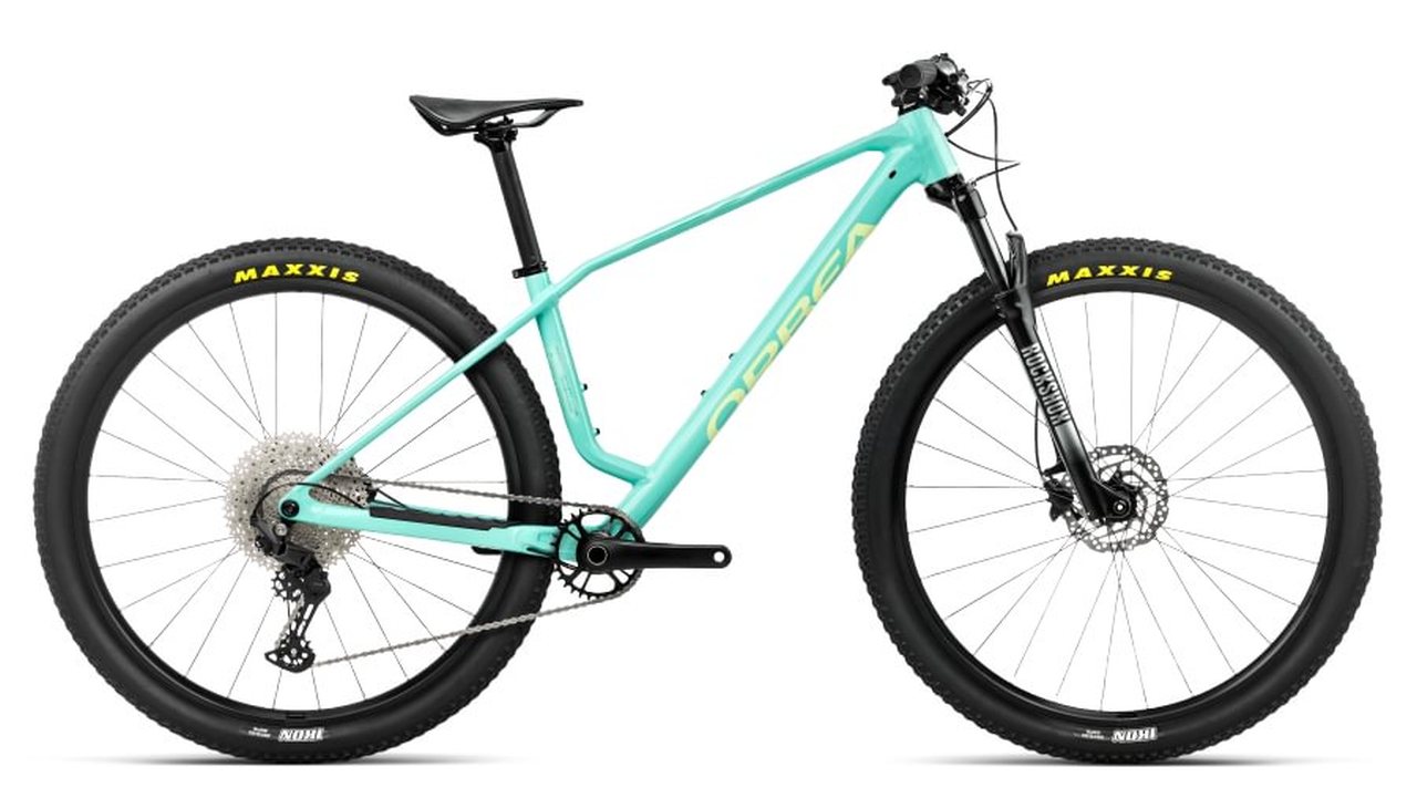 Orbea Alma H30 29'' MTB Fahrrad aloha green/acid gum 2027