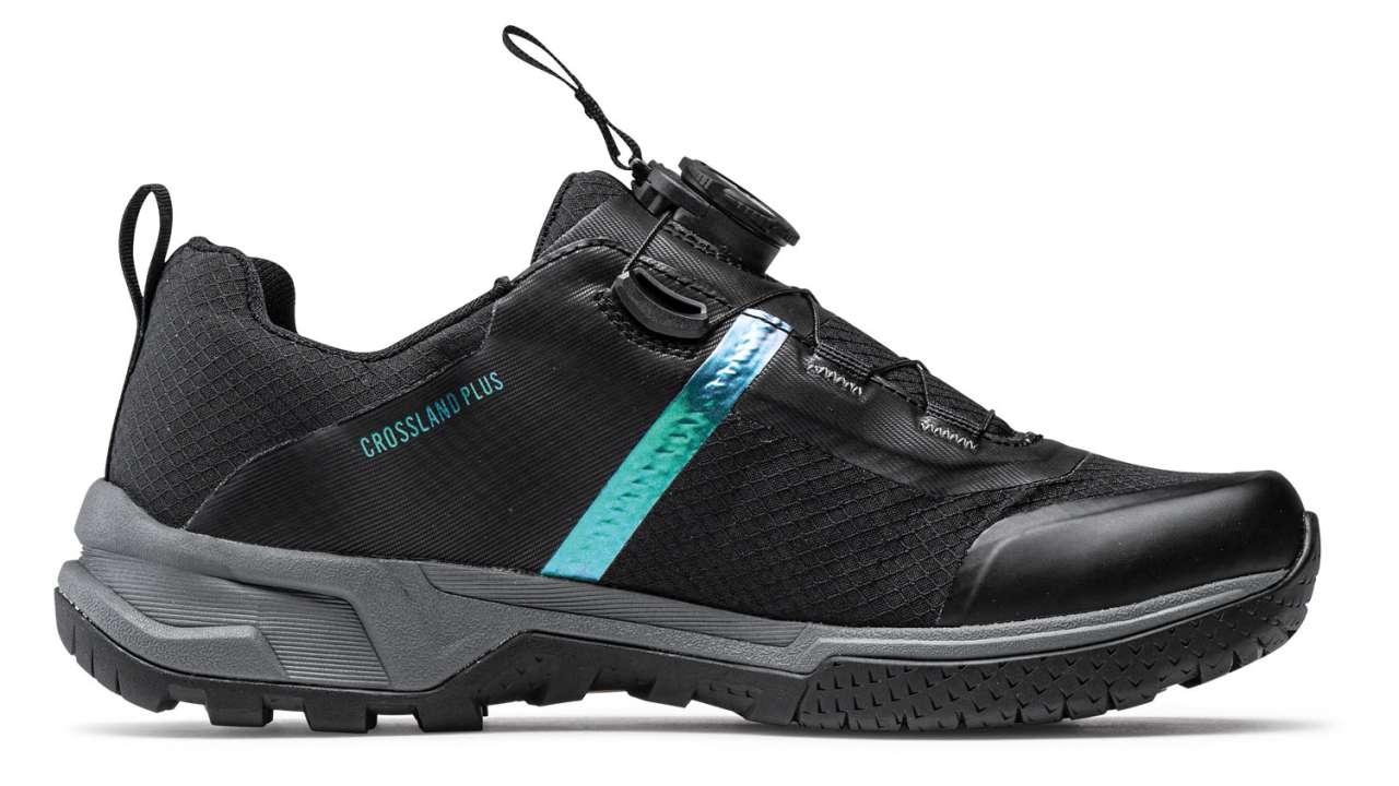 Northwave Crossland Plus Damen MTB / Dirt Fahrrad Schuhe schwarz 2026
