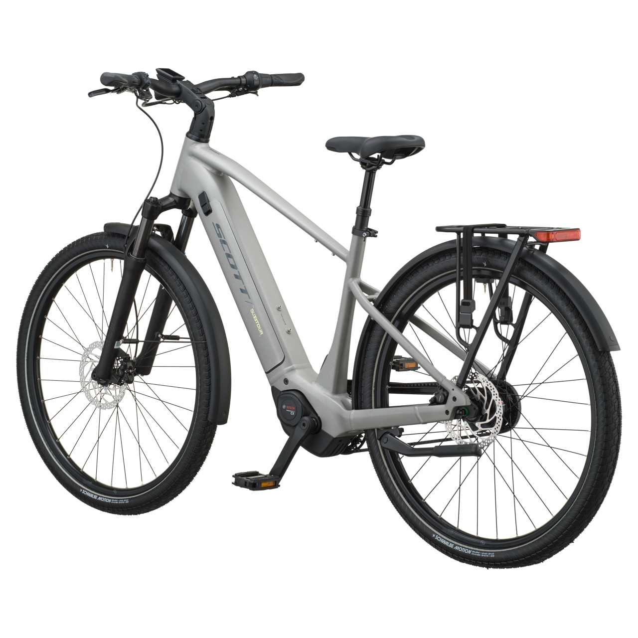 Scott Sub Tour 10 E-Bike Trekking Pedelec celestial silberfarben 2027