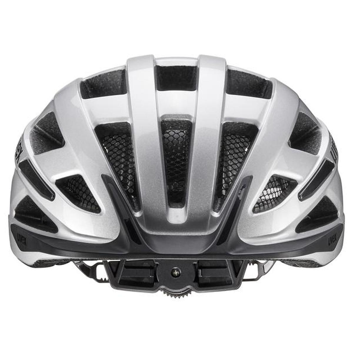 uvex i-vo 2 Pure Silver Fahrrad Helm silberfarben 2027