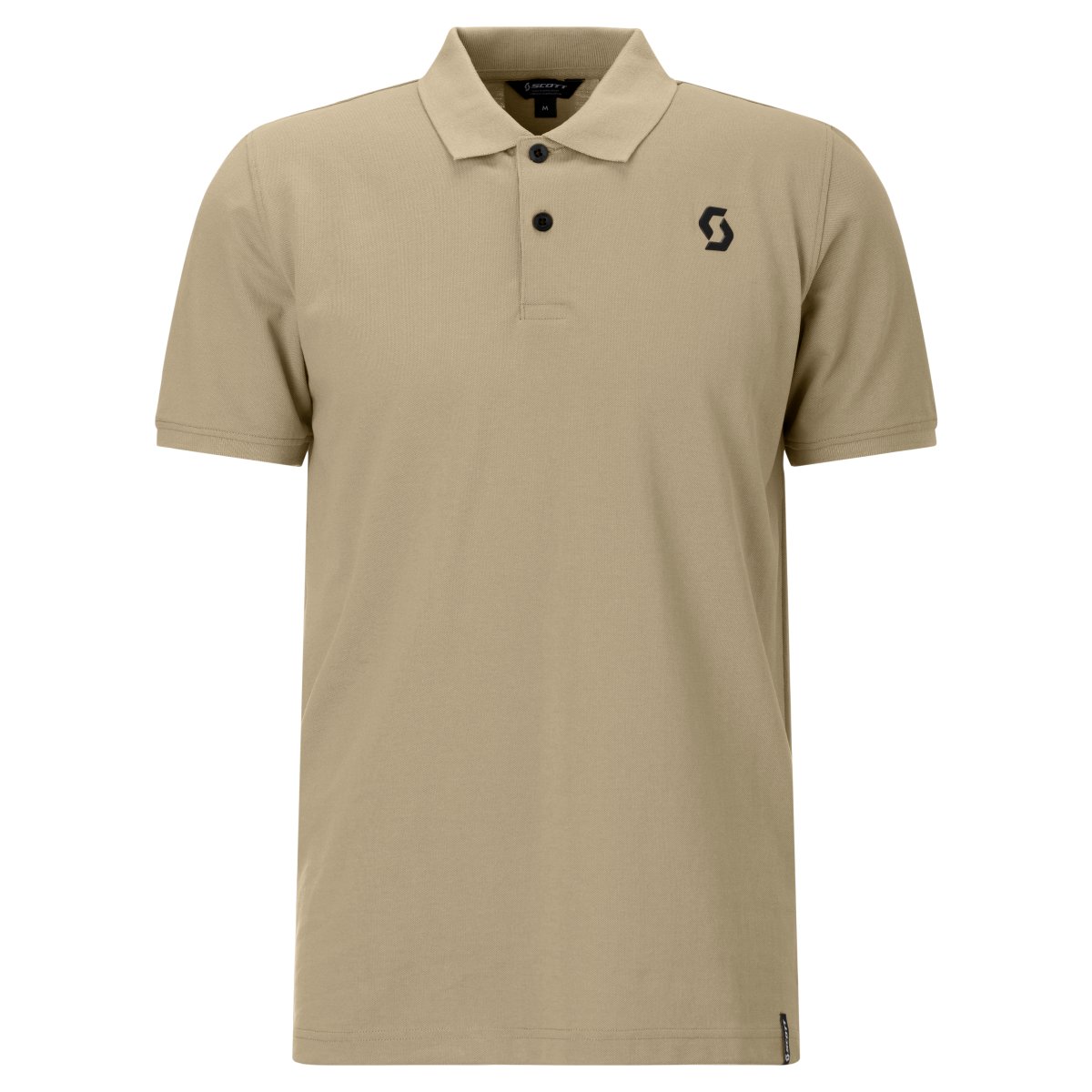 Scott Icon Freizeit Poloshirt kurzarm portobello beige 2027