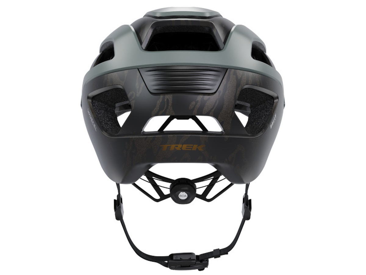 Bontrager Rally WaveCel MTB Fahrrad Helm matt grün / schwarz 2026