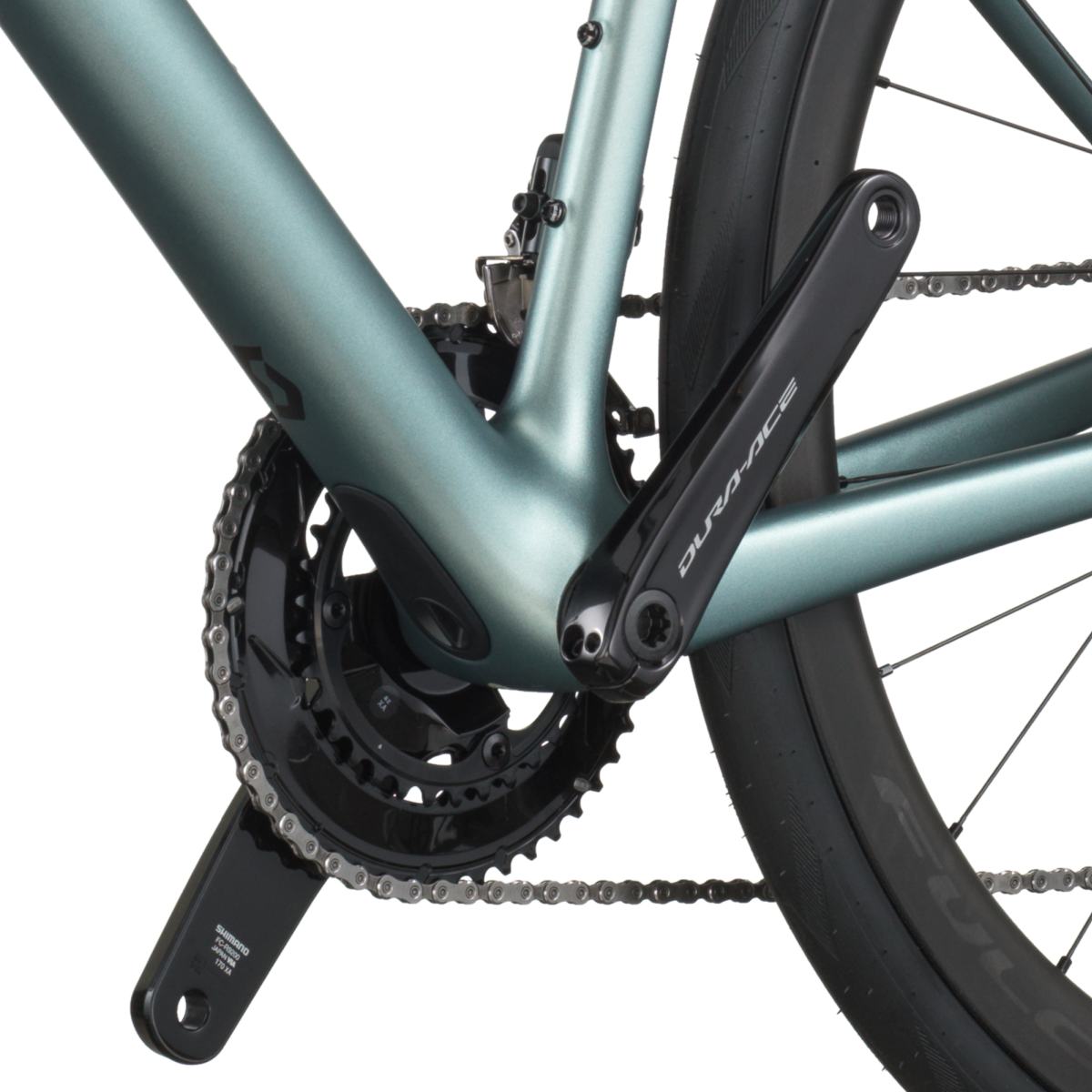 Scott Addict Premium Carbon Rennrad whale grau 2026