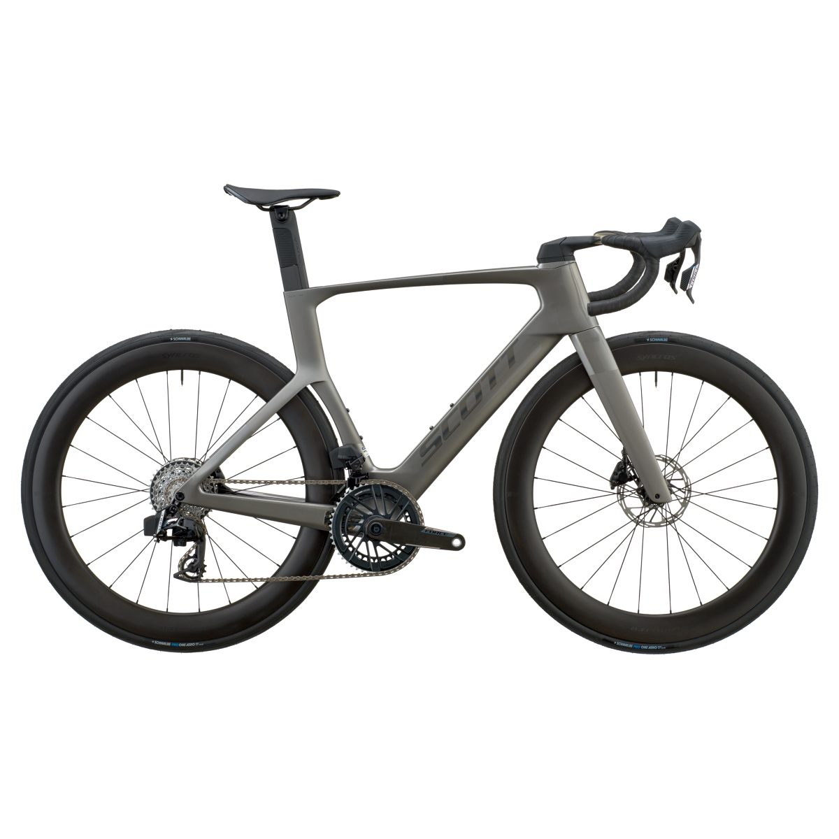 Scott Foil RC Team Carbon Rennrad tungsten grau 2027
