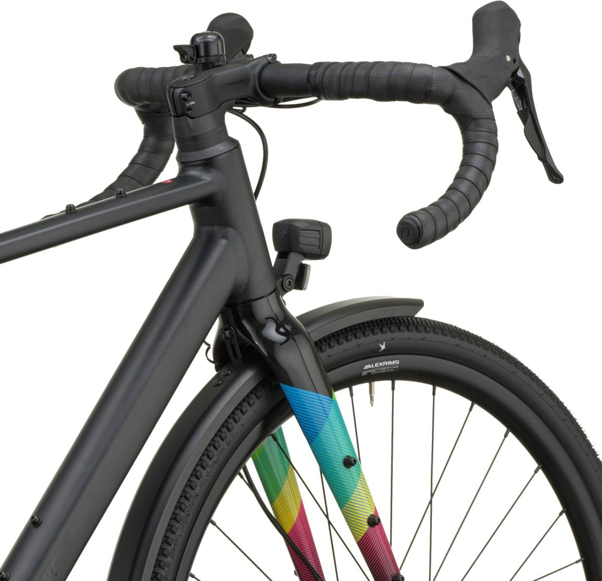 Bergamont Grandurance RD 30 Gravel Fahrrad flaky schwarz 2027