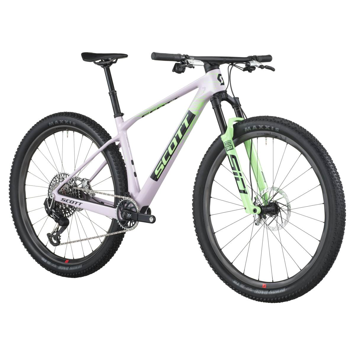 Scott Scale RC World Cup 29'' Carbon MTB Fahrrad hush lila 2026