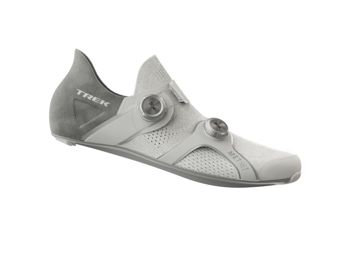Trek RSL Knit Rennrad Fahrrad Schuhe weiß/silberfarben 2026