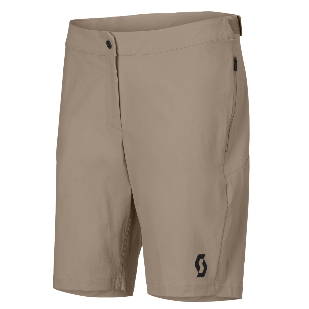 Scott Vertic LT Damen Fahrradhose kurz beige 2026